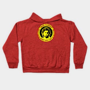 Snake Plissken (doesn't give a shit) Colour Kids Hoodie